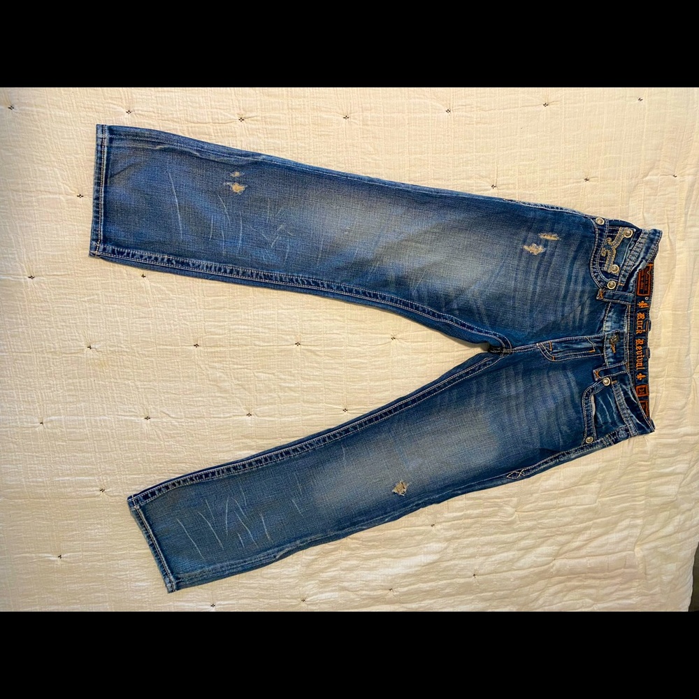 Rock Revival jeans, George style straight 34x34